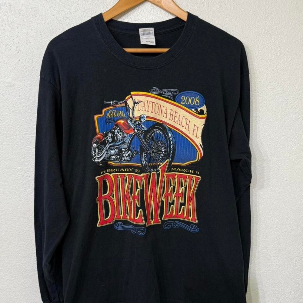Daytona Bike Week long sleeve